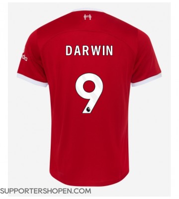 Liverpool Darwin Nunez #9 Hemma Matchtröja 2023-24 Kortärmad